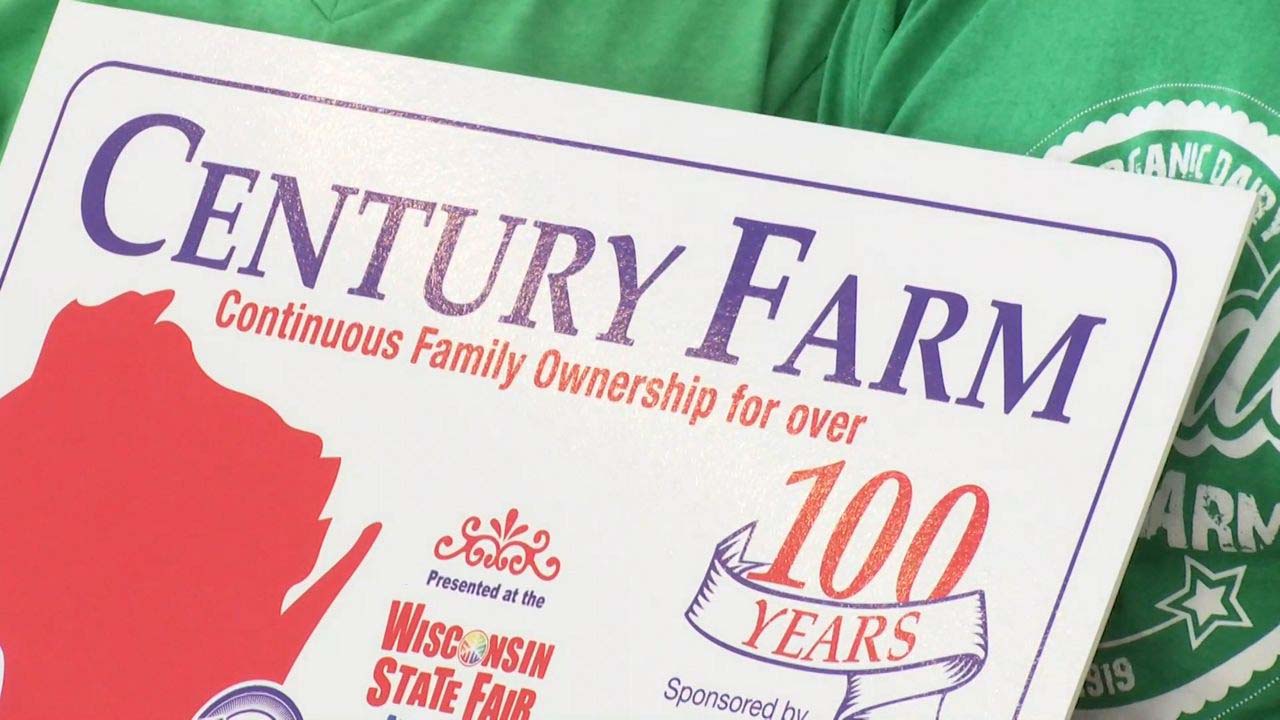Century Farm Sign