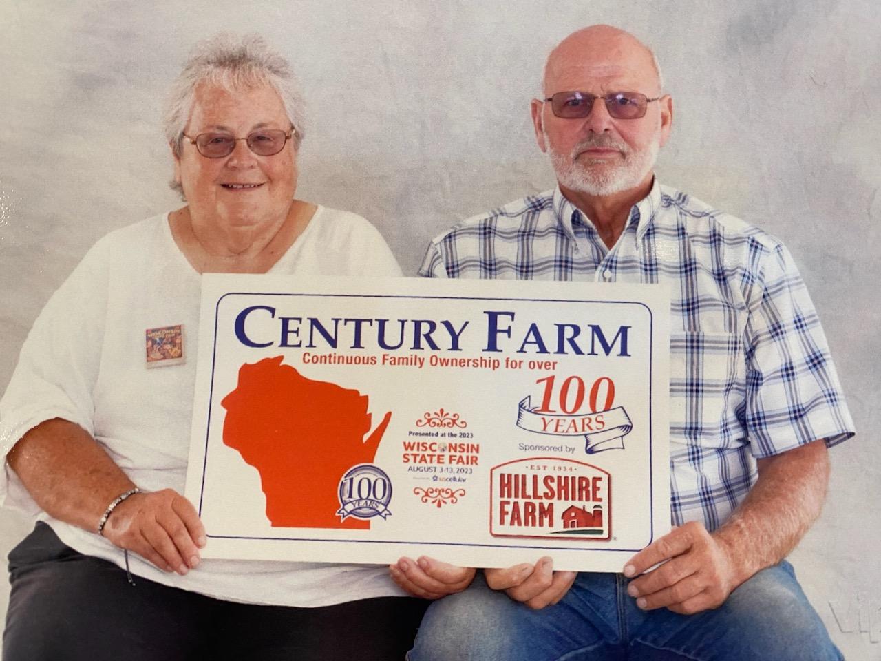 Schacht Century Farm Award