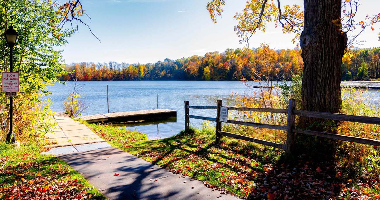 Erler Lake at Leonard Yahr Park