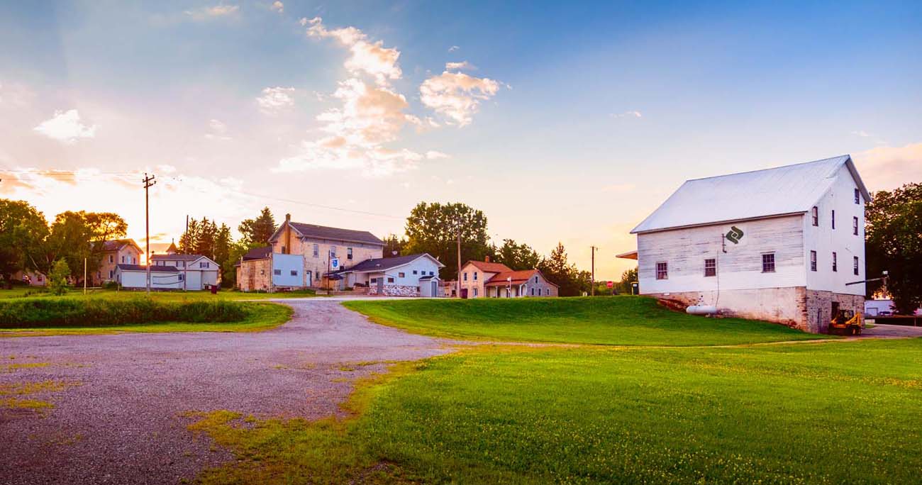 Boltonville Historic Buildings Scene