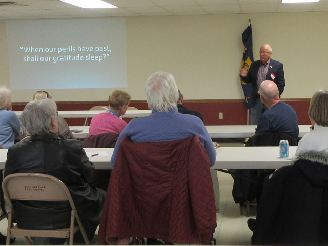 USA Cemeteries in Europe Presentation