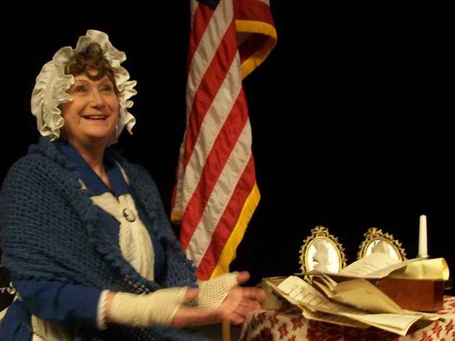 Jessica Michna as Abigail Adams