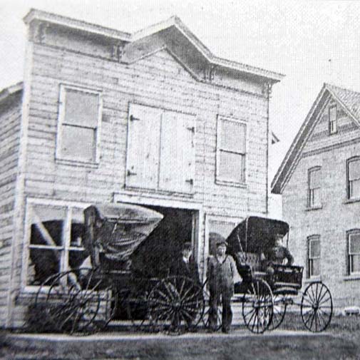 Albinger's Wagon Shop