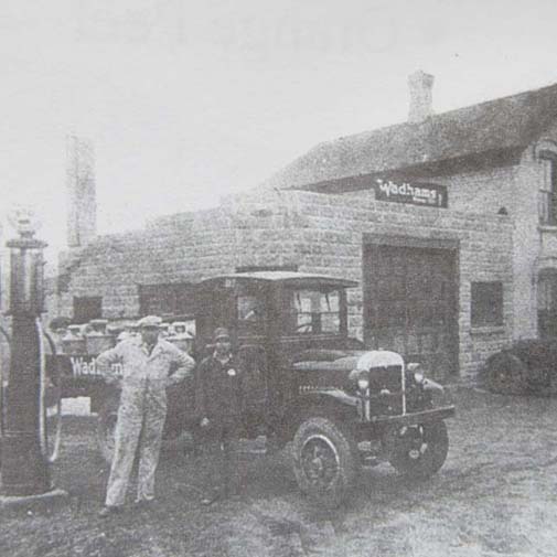 Goerler House in Boltonville