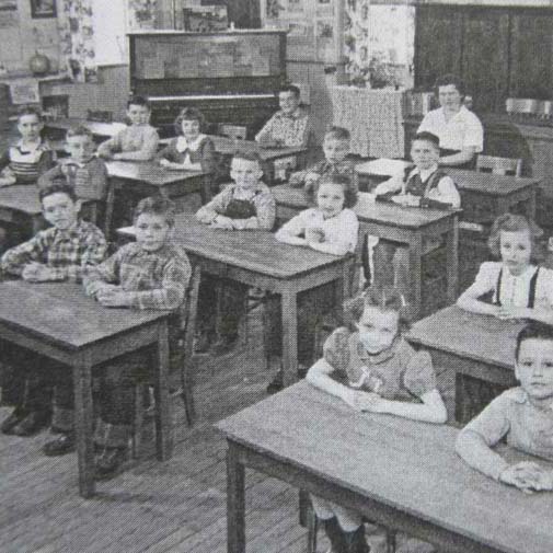 Fillmore School Classroom