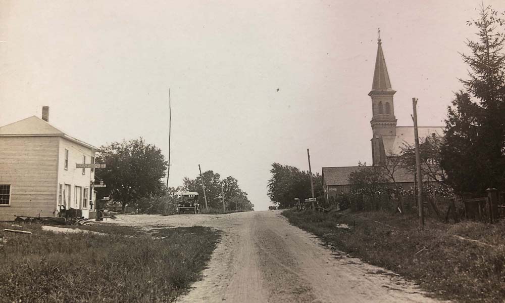 Historic St. Michaels Street Scene