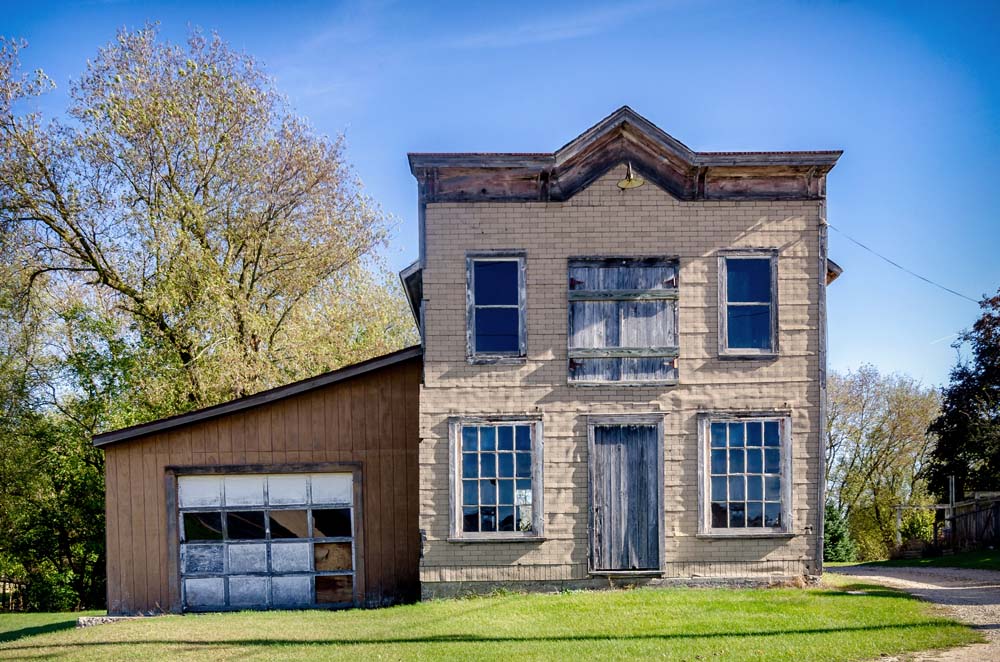 Former Albinger Wagon Shop in 2018